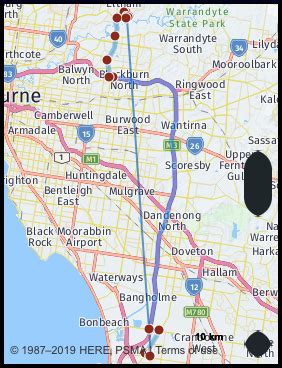 directions to carrum downs|Google Maps.